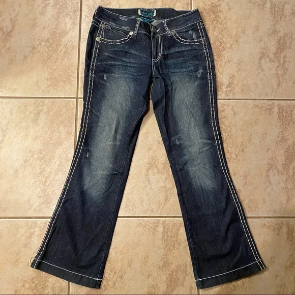 Vintage Wrangler Premium Patch denim jeans for women - Picture 2 of 13